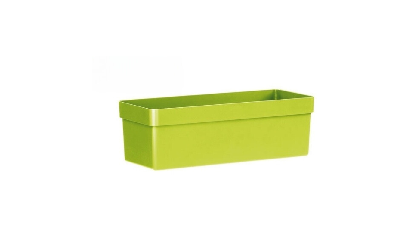 Emsa 514323 FlowerPot – 75 x 20 x 16 cm – Green